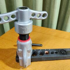 【引取限定】イチネンTASCO アルミ製クイックハンドル式フレアツール TA550H 値下げしました！！の画像