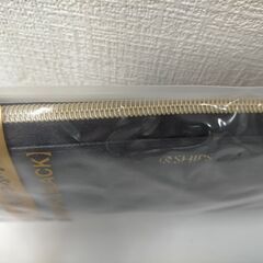  SHIPS シップス 長財布 ブラック 大容量 メンズ レディース ブランド財布 カード コイン収納 シンプル おしゃれ 新品未開封品　251028-1Aの画像