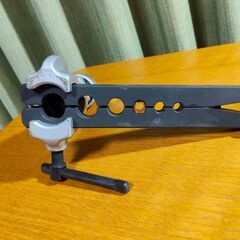 【引取限定】イチネンTASCO アルミ製クイックハンドル式フレアツール TA550H 値下げしました！！の画像