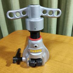 【引取限定】イチネンTASCO アルミ製クイックハンドル式フレアツール TA550H 値下げしました！！の画像