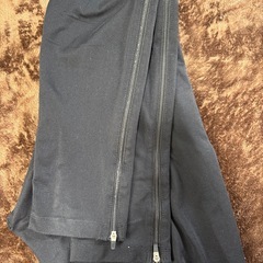 YOSA黒いハイネックリラクゼーションウェアセット　サイズLLの画像