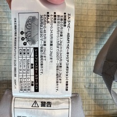 抱っこ紐の画像