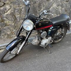 事故車 実動 YB-1 Four 書類発行可 ヤマハ YB1 フォア  UA05Jの画像