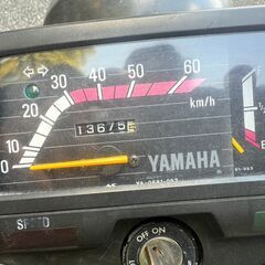 事故車 実動 YB-1 Four 書類発行可 ヤマハ YB1 フォア  UA05Jの画像