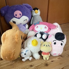 ぬいぐるみ たくさんあります！の画像