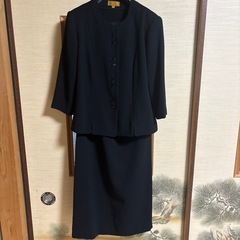礼服（LANCELブラックフォーマル11AR）の画像