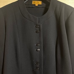 礼服（LANCELブラックフォーマル11AR）の画像