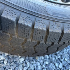 スタッドレスタイヤ　185/65R 15 88 Q  ICE NAVI 7 ホイールセット の画像