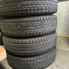 ジムニー　jb23 スタッドレスホイールセットの画像