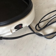 1人用ホットプレートの画像