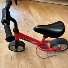 3歳前後〜　足けりバイク ENJOY RIDE  キックバイク バランスバイク 赤 の画像