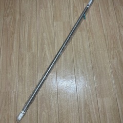 ステンレス ニトリ 物干し竿の画像