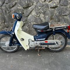 低走行 実動 スーパーカブ 50 カスタム C50 ホンダ 12Vの画像