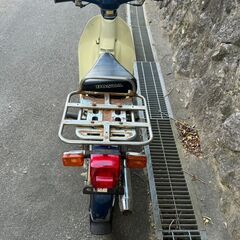 低走行 実動 スーパーカブ 50 カスタム C50 ホンダ 12Vの画像