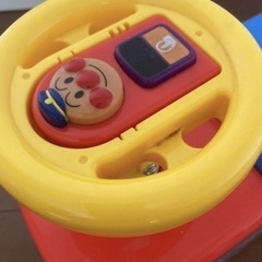 アンパンマン  バス　乗り物　こども　遊び　音が出る　玩具　おもちゃの画像