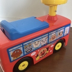アンパンマン  バス　乗り物　こども　遊び　音が出る　玩具　おもちゃの画像