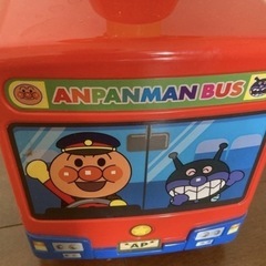 アンパンマン  バス　乗り物　こども　遊び　音が出る　玩具　おもちゃの画像