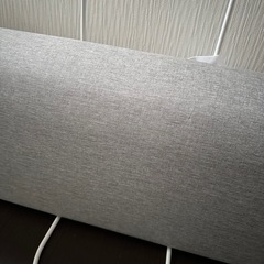 【購入者決定】ベッドガード クッション グレー の画像