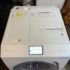 【リユースショップスパークル】ドラム式電気洗濯乾燥機　洗濯/乾燥 12kg/6kg　No.62　NA-LX129AL　Panasonic　2021年製　配送設置可能♪の画像