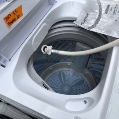 🟧洗濯機番号86 Hisense 2022年製 5.5kg 大阪府内全域配達無料 設置動作確認込み 保管場所での引取は値引きしますの画像