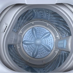 🟧洗濯機番号86 Hisense 2022年製 5.5kg 大阪府内全域配達無料 設置動作確認込み 保管場所での引取は値引きしますの画像