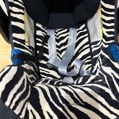 ブリタックスレーマーチャイルドシート
の画像