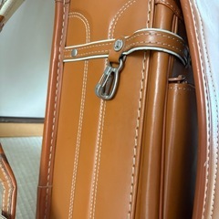 ランドセル　キャメルの画像