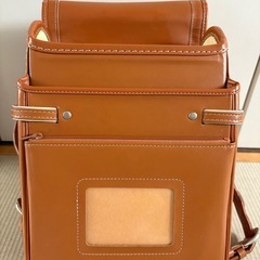 ランドセル　キャメルの画像