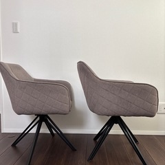 ダイニングチェア2脚セットの画像