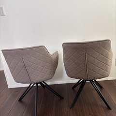 ダイニングチェア2脚セットの画像