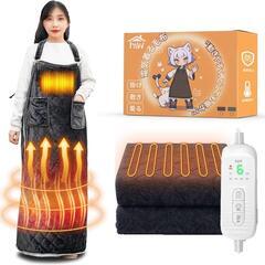 電気毛布 着る毛布 着るこたつ 速暖 適応身長150~180cm ふわふわの画像