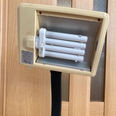 昭和レトロ SANYO 蛍光灯ライト  スタンドライト 2点セット の画像