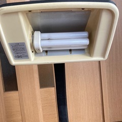 昭和レトロ SANYO 蛍光灯ライト  スタンドライト 2点セット の画像