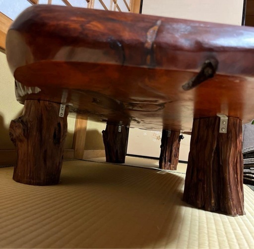 桜の木　テーブル