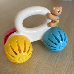 美品！コンビ　くまさんコロコロベル2 の画像