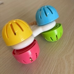 美品！コンビ　くまさんコロコロベル2 の画像