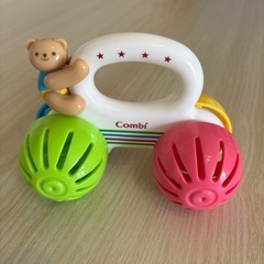 美品！コンビ　くまさんコロコロベル2 の画像