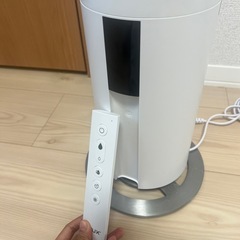 duux タワー型　超音波式加湿器　の画像