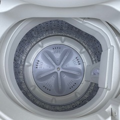🟧洗濯機番号87 SHARP 2022年製 5.5kg 大阪府内全域配達無料 設置動作確認込み 保管場所での引取は値引きしますの画像