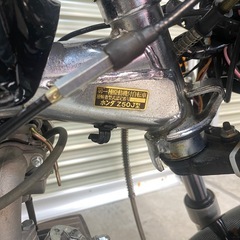 ホンダモンキー（カスタム）　50改　108CCの画像