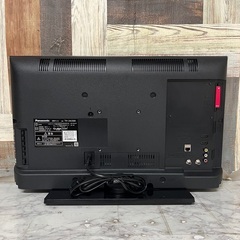即日受渡❣️今年購入パナソニック24型液晶テレビWチューナー裏番組録画可18500円の画像