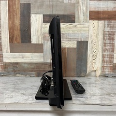 即日受渡❣️今年購入パナソニック24型液晶テレビWチューナー裏番組録画可18500円の画像