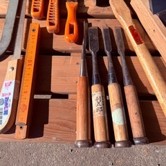 大工道具 一式セットの画像