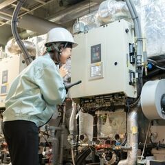 工場内の見回り業務（機械オペレーター）の画像