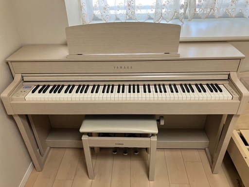 19年製【美品・高級モデル】CLP-645クラビノーバ