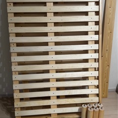 BANON すのこベッド ダブルの画像