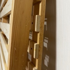 BANON すのこベッド ダブルの画像