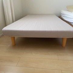 【決まりました】脚付きマットレスの画像
