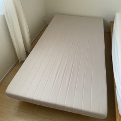 【決まりました】脚付きマットレスの画像