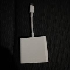 Apple純正typecからHDMI変換の画像